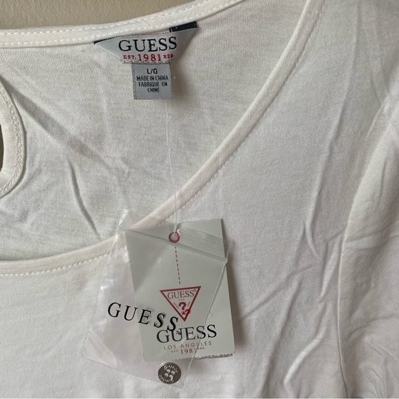 New Guess sequin stripe top - Picture 3 of 6